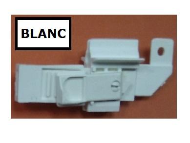 66002-9010 Bloc Verrou Droit Blanc